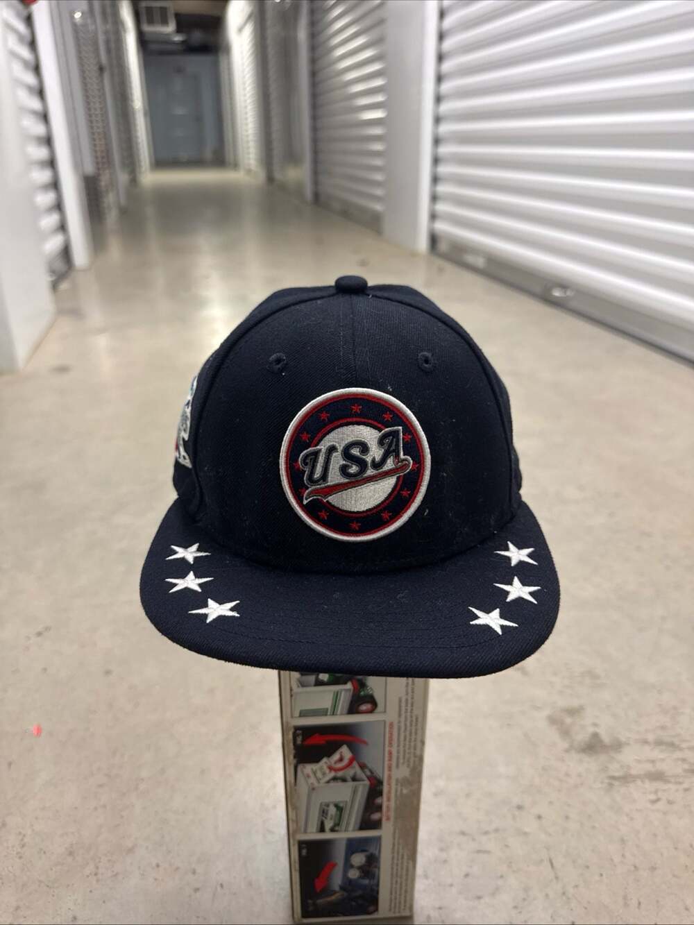 New Era 2018 MLB All-Star Futures Game Team USA Navy Fitted Hat